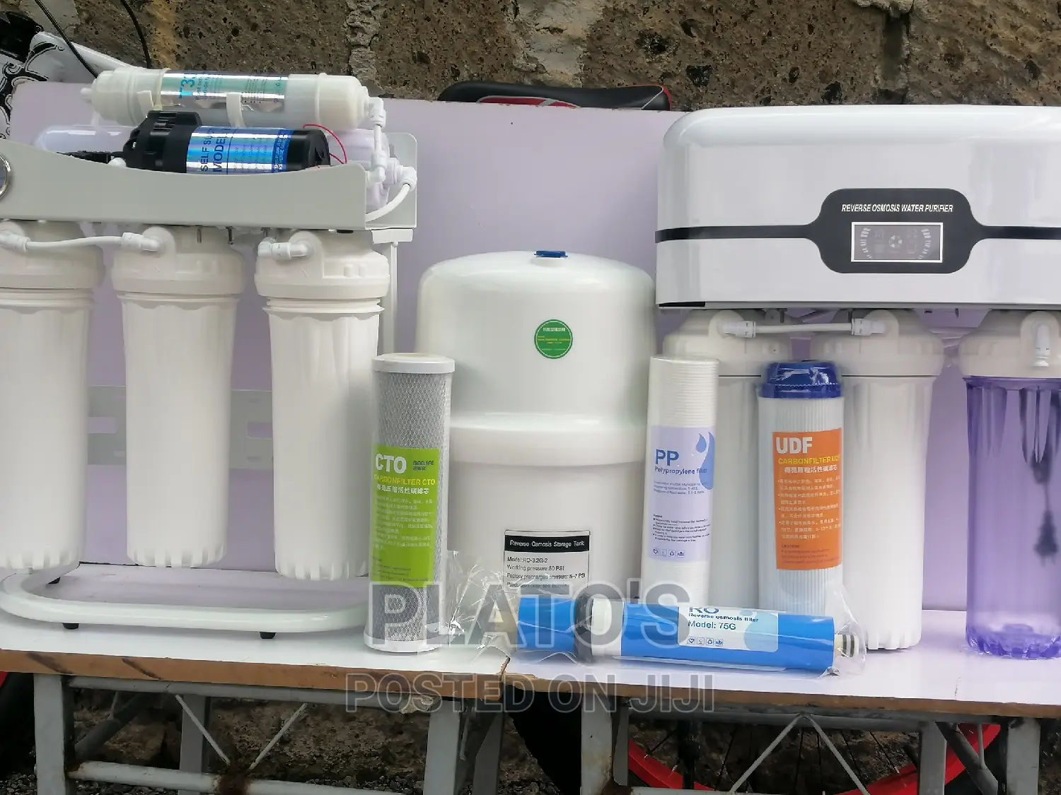 Under Sink Ro Osmosis Water Purifier Machine