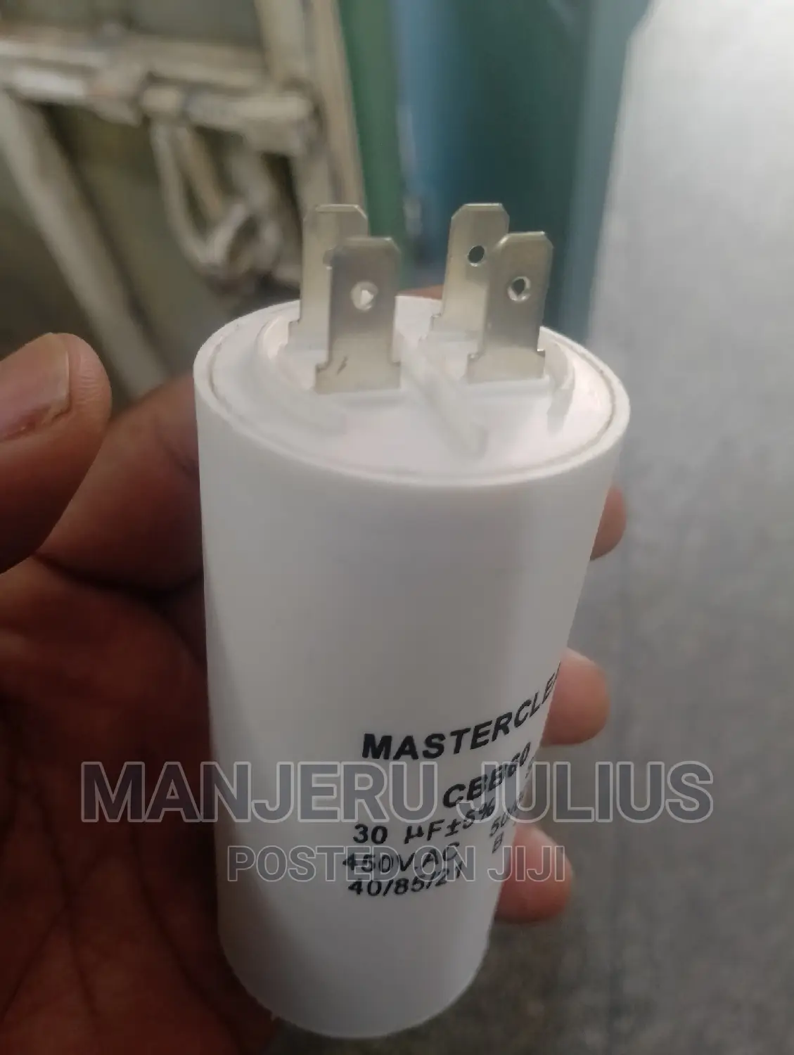 30 UF Capacitor