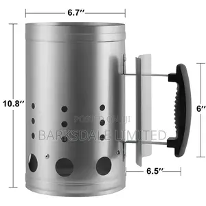 Barbecue Grill BBQ Grill Stove Chimney Igniter Charcoal Igni