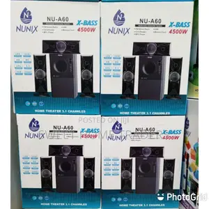 Nunix 3.1 Mini Home Theater System NU-A60 
