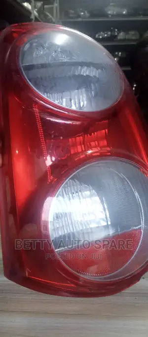 Toyota Passo Backlight