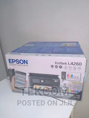Epson Ecotank L4260 Epson L4260 Duplex Printer L4260 <>