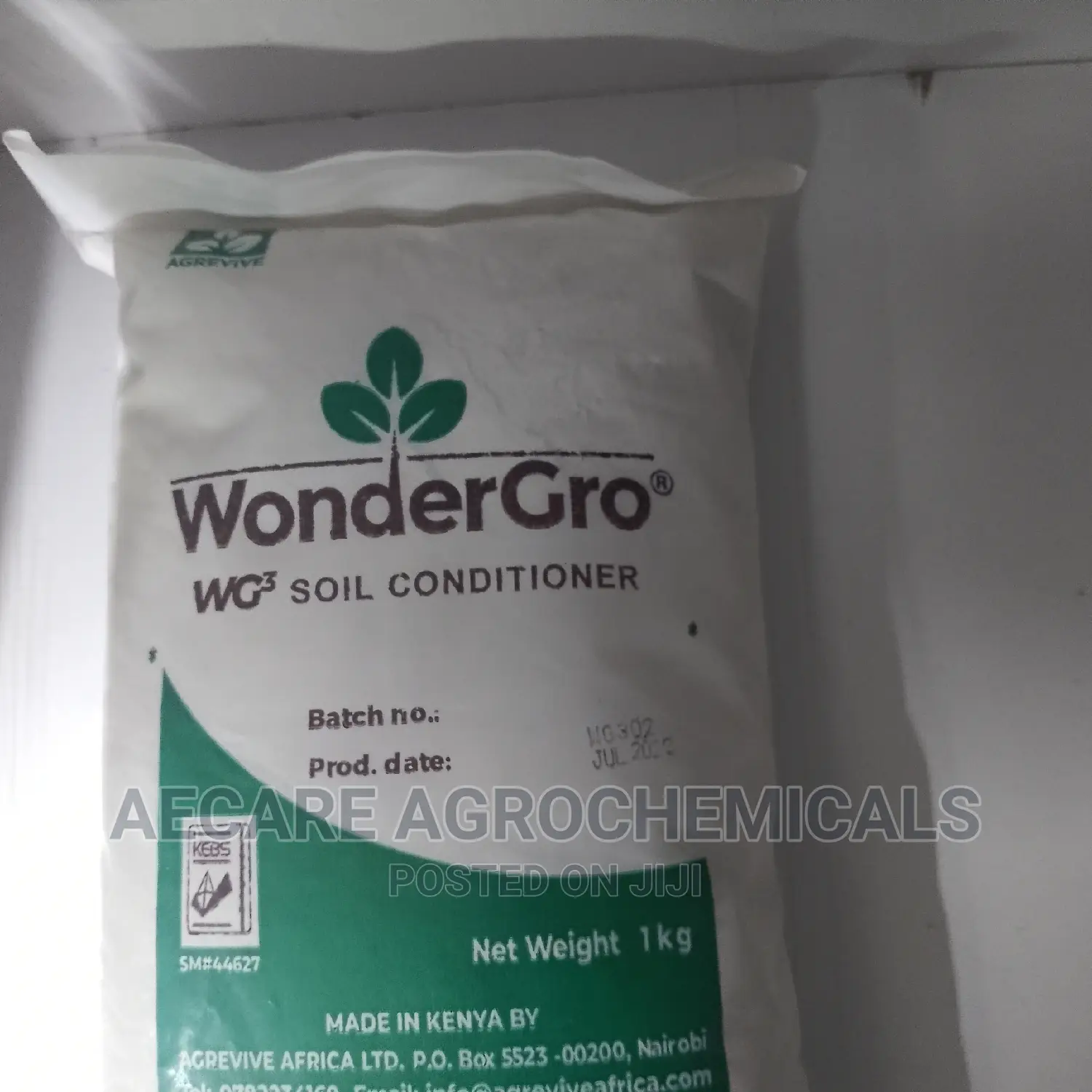 Wonder Gro Wg3 Soil Conditioner 1kg