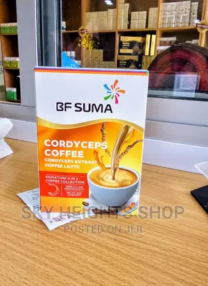 New Cordyceps 4in1 Coffee Boosting Energy and Healthy Lungs