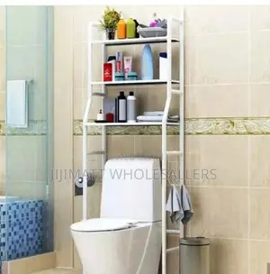 Toilet Rack//Over the Toilet Rack//Toilet Rack Organizer