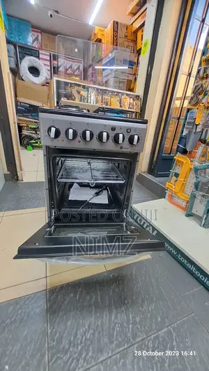 Nunix Cooker 3gas Burner 1 Electric Plate