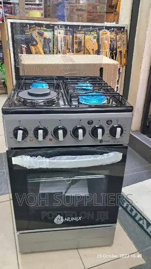 Nunnix 55×55 3-in -1 Electric Cooker With Oven
