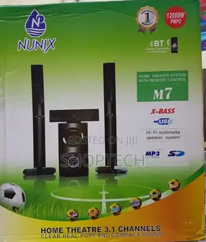 NUNIX M7 3.1inch Hometheatre System