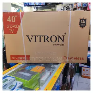 Vitron 40inch Frameless Smart Android Tv