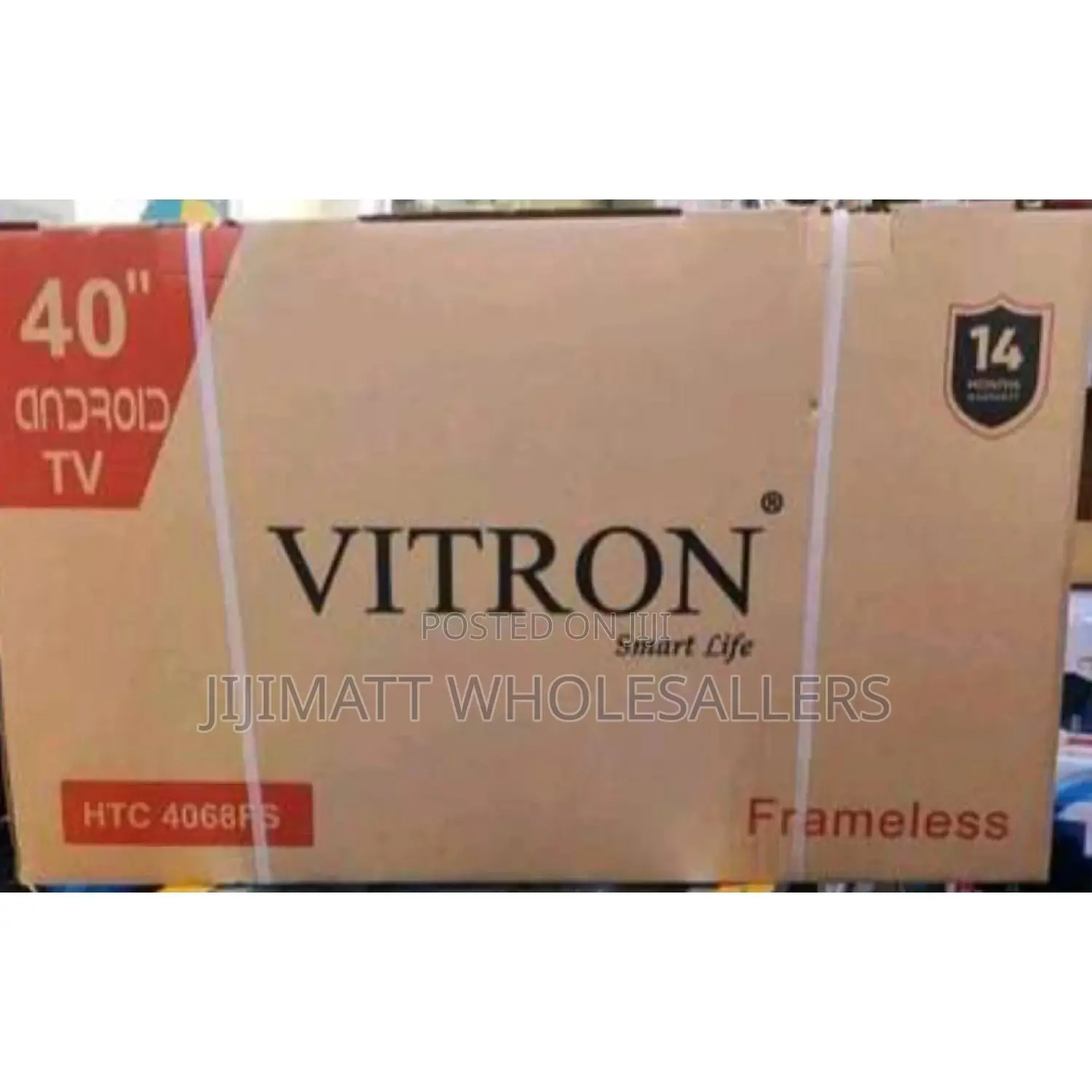 VITRON 40 Inches Smart Android