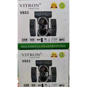Vitron 653 Home Theater System