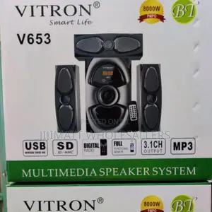 Vitron 653 Sound System* 