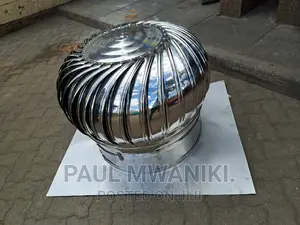 600mm Diameter Stainless Steel Industrial Ventilators.(24")