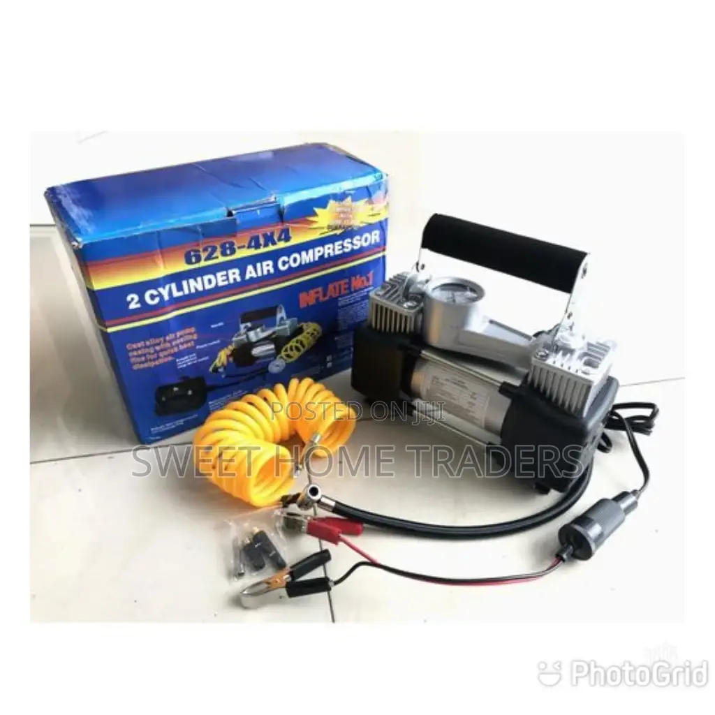 2 Cylinder Air Compressor / Inflator