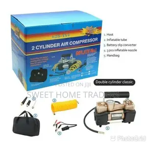 2 Cylinder Air Compressor / Inflator