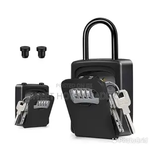 Key Lock Box, Combination Lockbox With Code,
