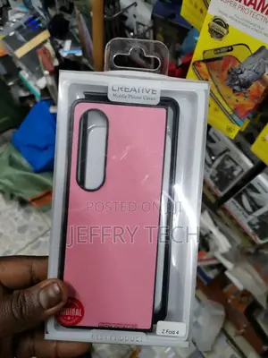Carbon Fiber Case for Samsung Galaxy Z Fold 4