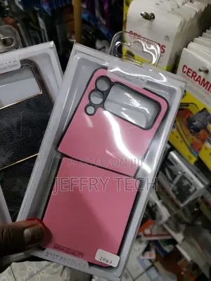 Pink Galaxy Z Flip 3 Carbon Fibre