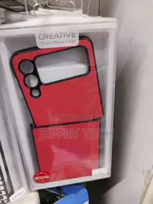 Samsung Galaxy Z Flip 3 5G Luxury Carbon Fibre Texture