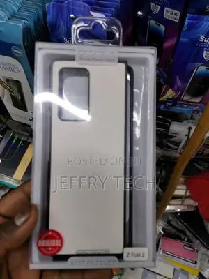 Z Fold 2 Real Carbon Fiber Case for Samsung Galaxy Z Fold 2