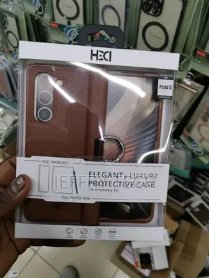 Ring Leather Case Samsung Z Fold 5