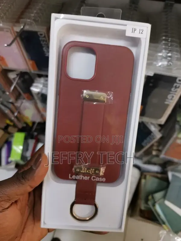 Leather Case Hand Strap for iPhone 12
