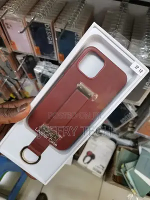 Leather Case Hand Strap for iPhone 12