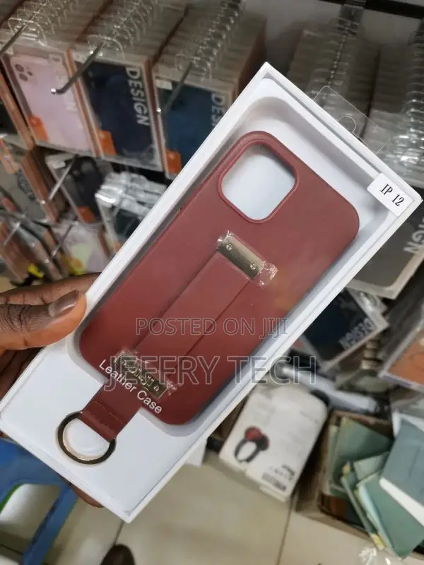 Leather Case Hand Strap for iPhone 12