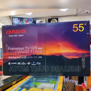 AIWA 55 Inches SMART Android Tv With Bluetooth.