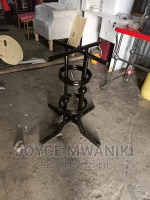 Restaurant Table Stand, Black.