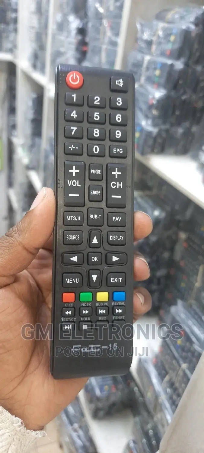 Fat 15 Replacement Remote.