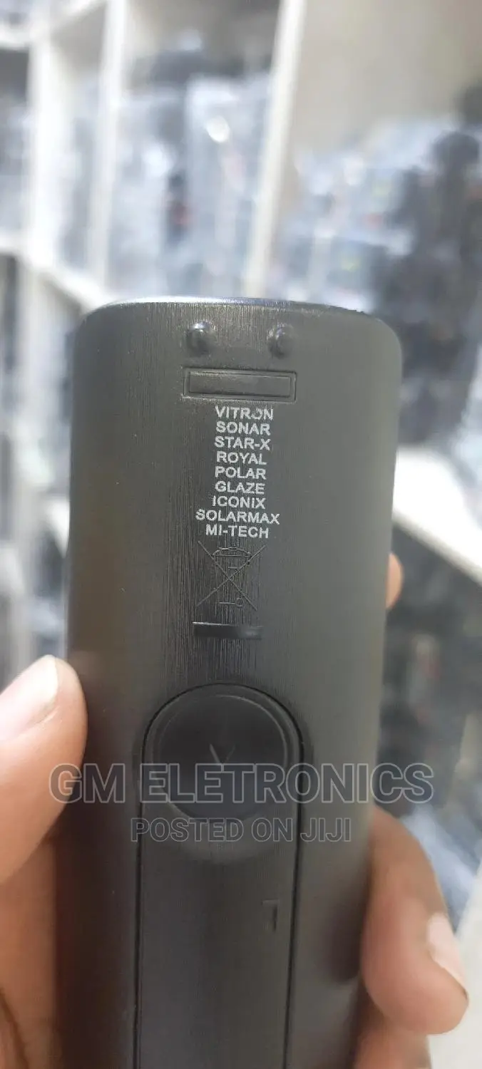 Fat 15 Replacement Remote.