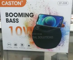 ST-228 Caston Booming Bass Bluetooth Speaker