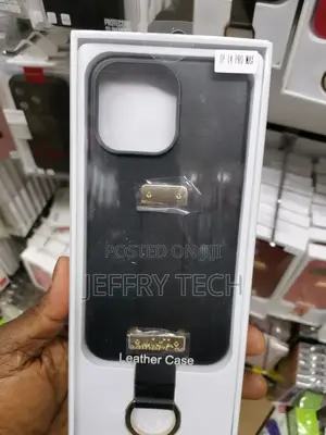 Wrist Strap Wallet Leather Cover for iPhone 14 Pro Max