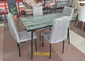 Gray Glass Dining Tables