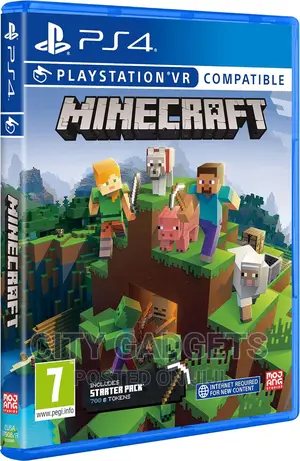 Minecraft Starter Collection (PS4)