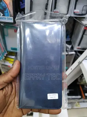Oppo Reno 10 5G Series Soft Leather Wallet Flip Case Kick S