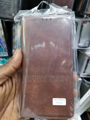 Oneplus Nord CE (5G) Flip Cover | Leather Finish | Inside Po