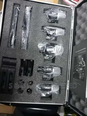 BNK 5 Piece Drumset Microphone BNK BQ7-XLR