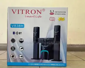 Subwoofer//Vitron 3.1 With Tall Boy Speakers V838 Available