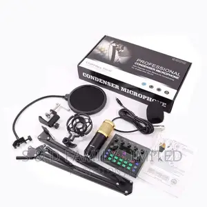 Professional Condenser Microphone V8 Pack
