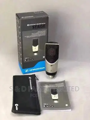 MK4 Sennheiser Condenser Microphone
