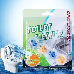 4 Piece Automatic Toilet Cleaner, Air Freshener Disinfectant Tablets