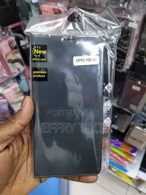 Case OPPO A98 5G Flip Magnet Black