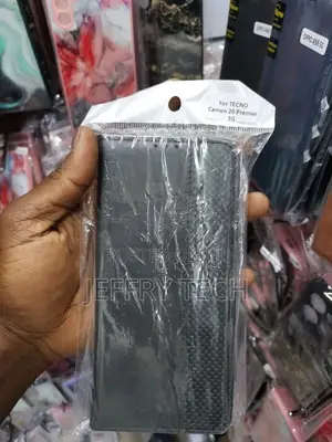 TECNO Camon 20 Premier Skin Feel Magnetic Flip Leather Phon