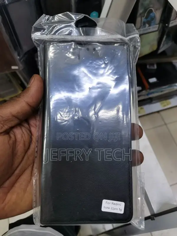 Flip Cover Xiaomi Redmi Note 12 Pro Leather Case