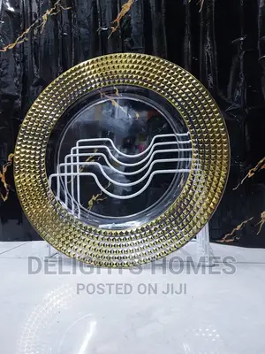 Unique Clear Changer Plates