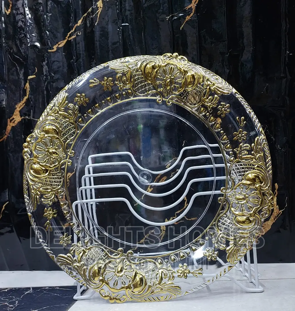 Unique Clear Changer Plates