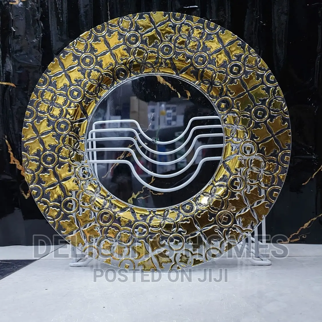 Unique Clear Changer Plates