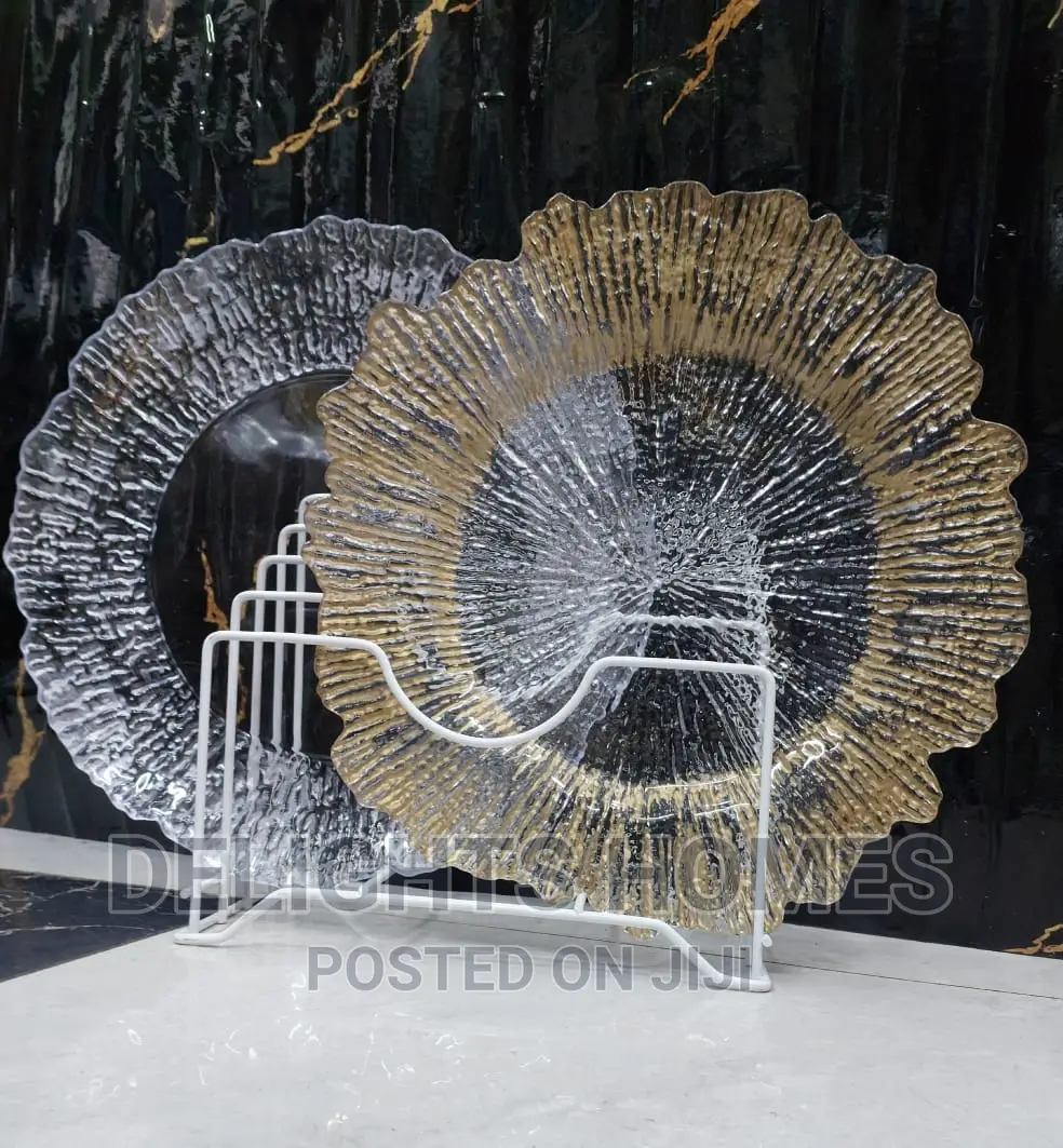 Unique Clear Changer Plates
